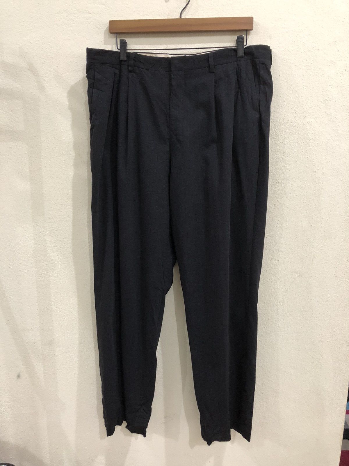 Kansai Yamamoto KANSAI Yamamoto Baggy Pant Size US 37 - 2 Thumbnail