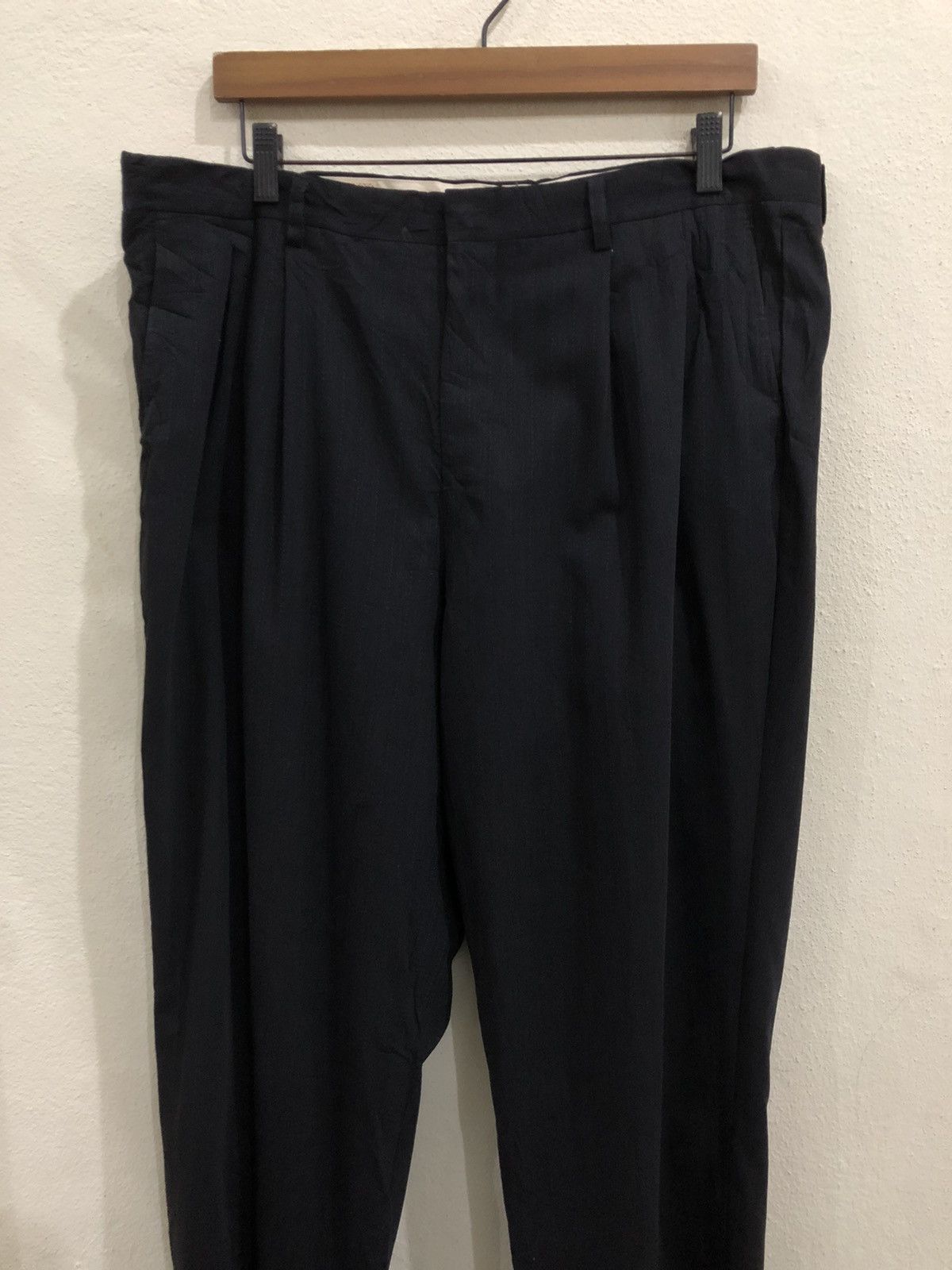 Kansai Yamamoto KANSAI Yamamoto Baggy Pant Size US 37 - 3 Thumbnail