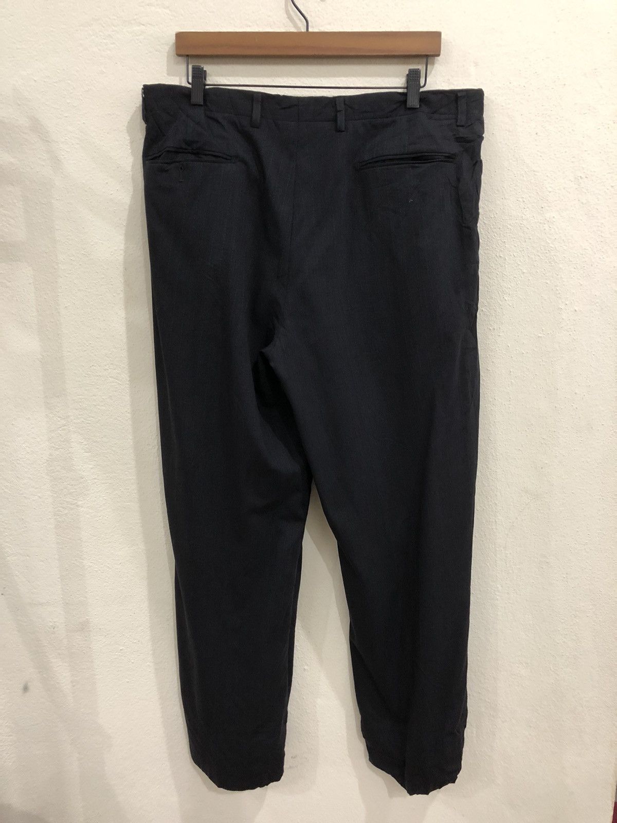 Kansai Yamamoto KANSAI Yamamoto Baggy Pant Size US 37 - 6 Thumbnail