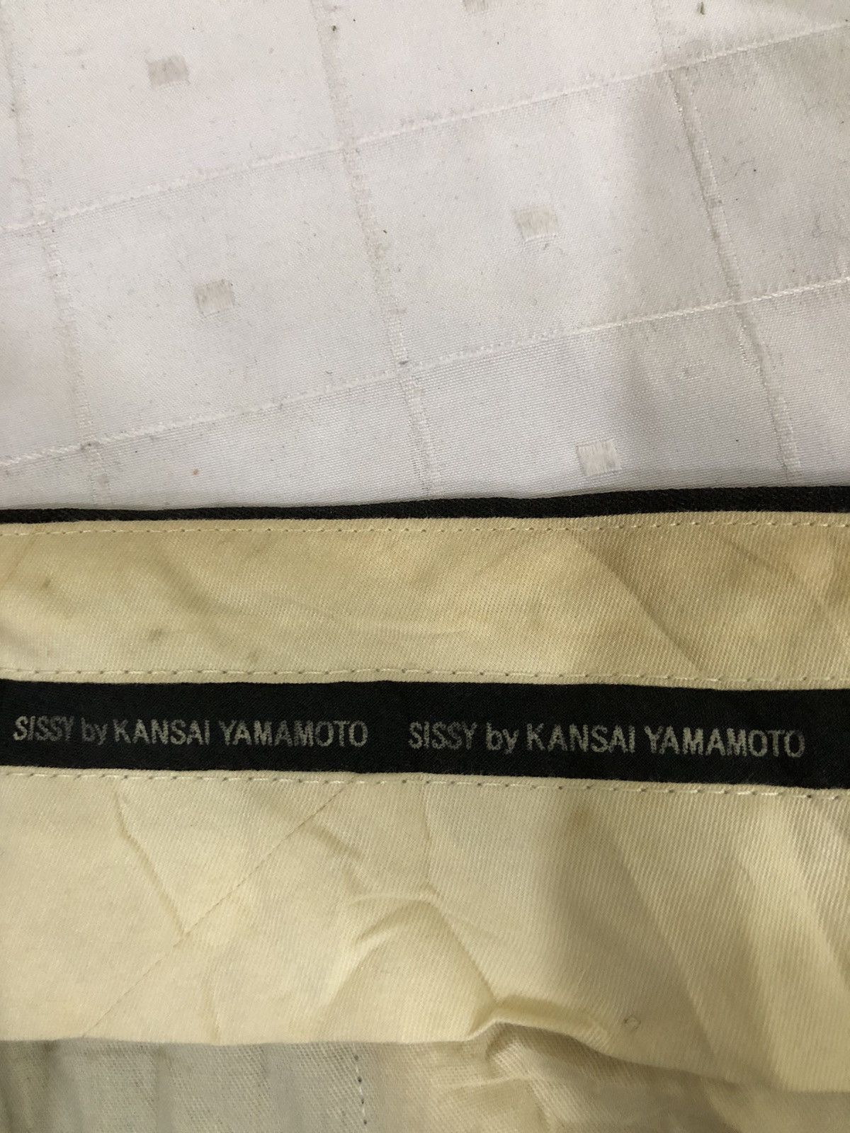 Kansai Yamamoto KANSAI Yamamoto Baggy Pant Size US 37 - 8 Thumbnail