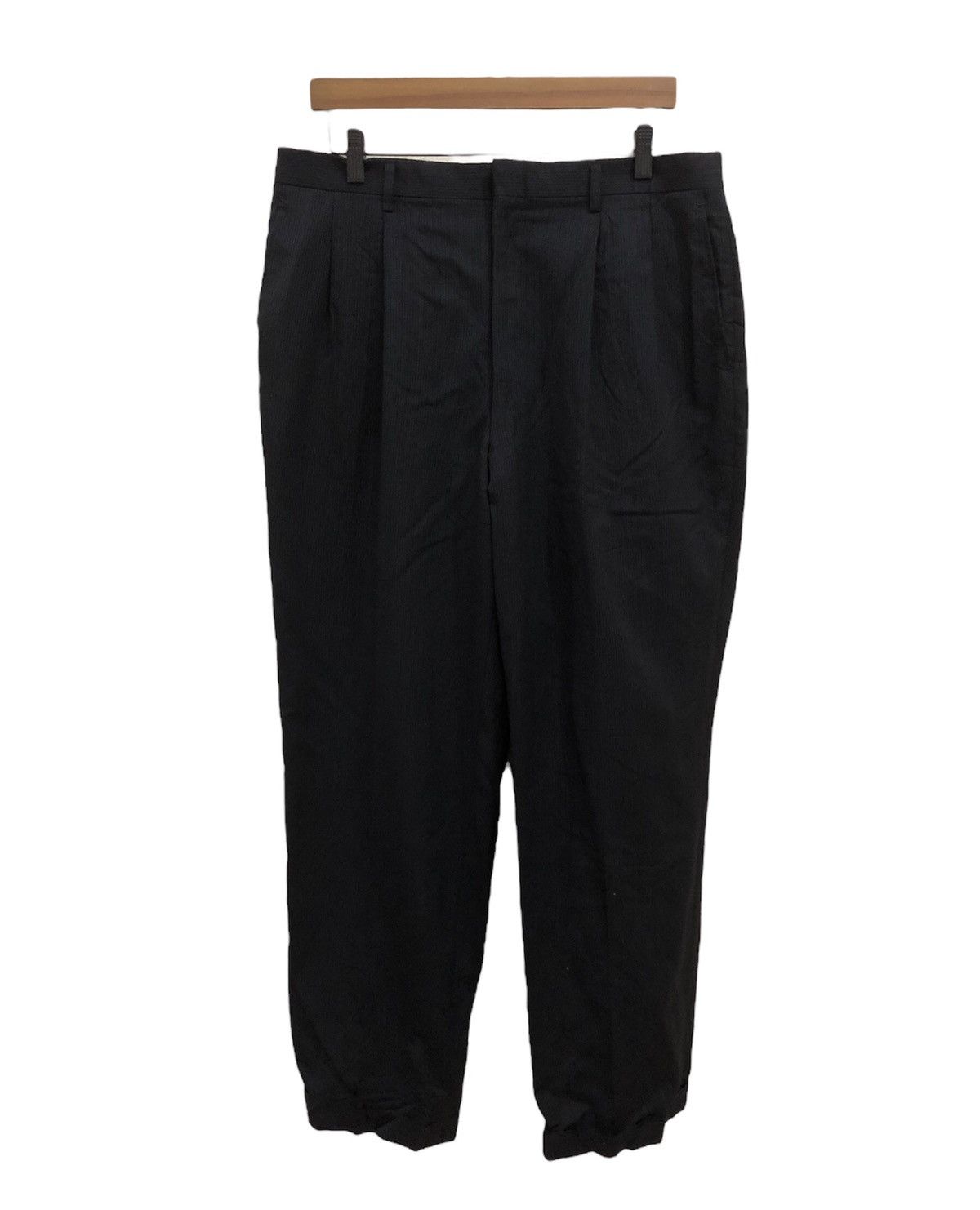 Kansai Yamamoto KANSAI Yamamoto Baggy Pant Size US 35 - 1 Thumbnail