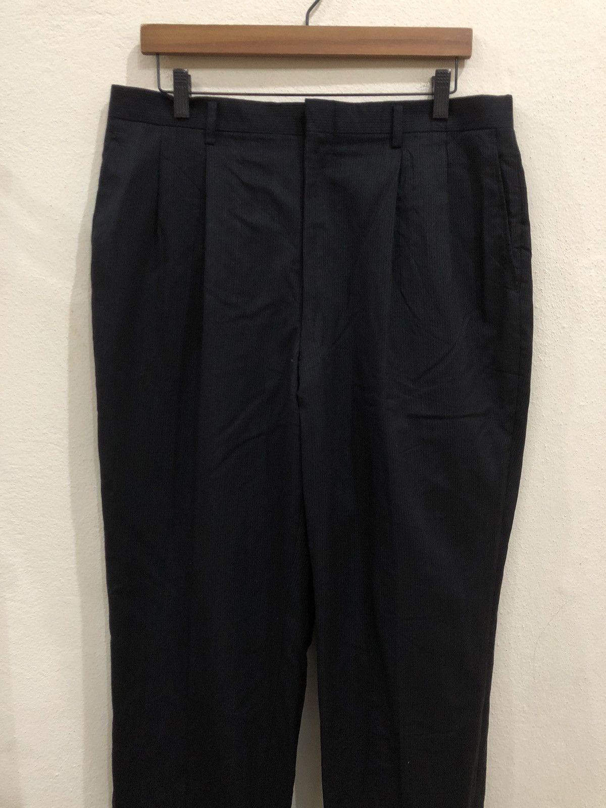 Kansai Yamamoto KANSAI Yamamoto Baggy Pant Size US 35 - 3 Thumbnail