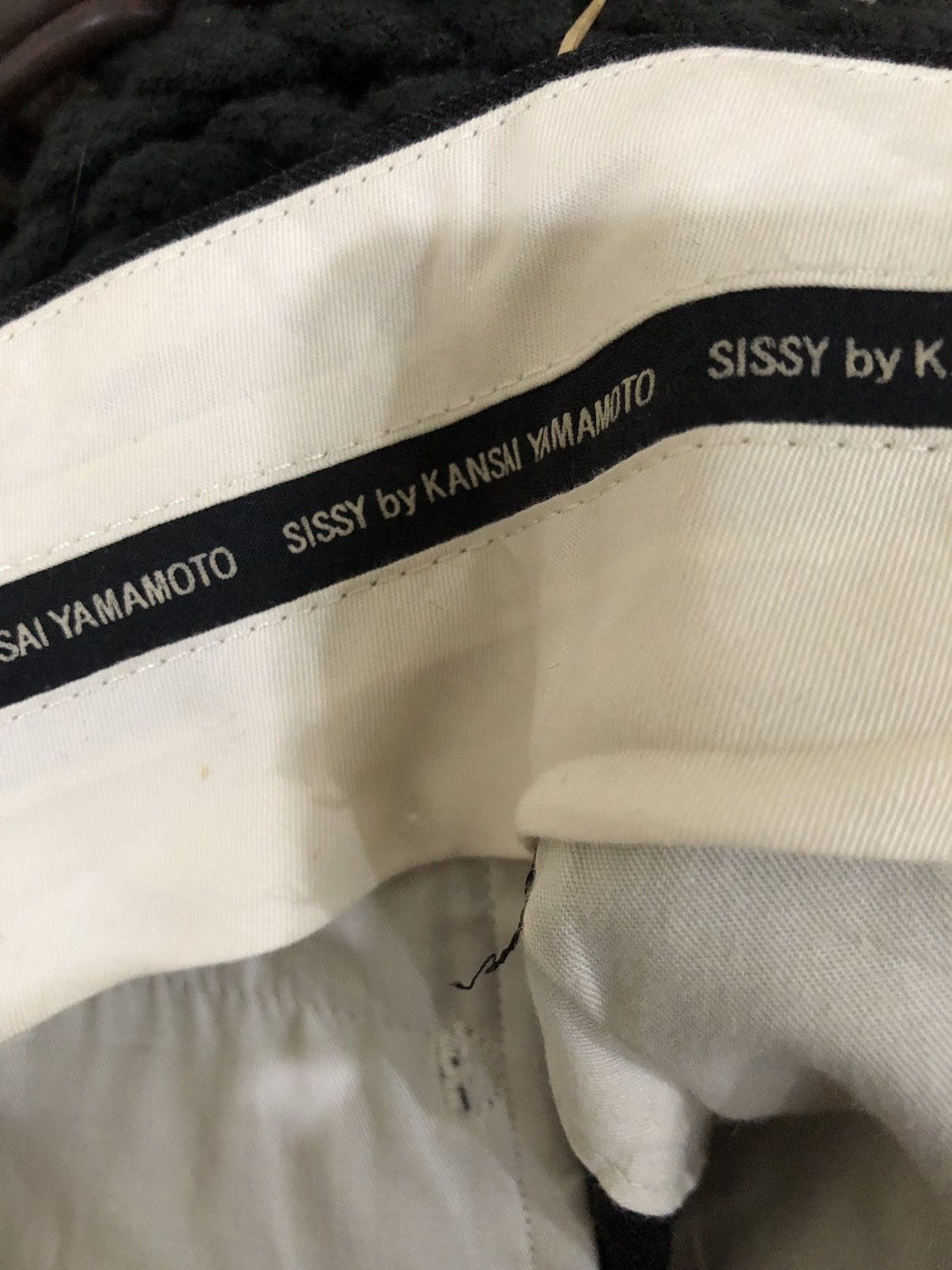 Kansai Yamamoto KANSAI Yamamoto Baggy Pant Size US 35 - 7 Thumbnail