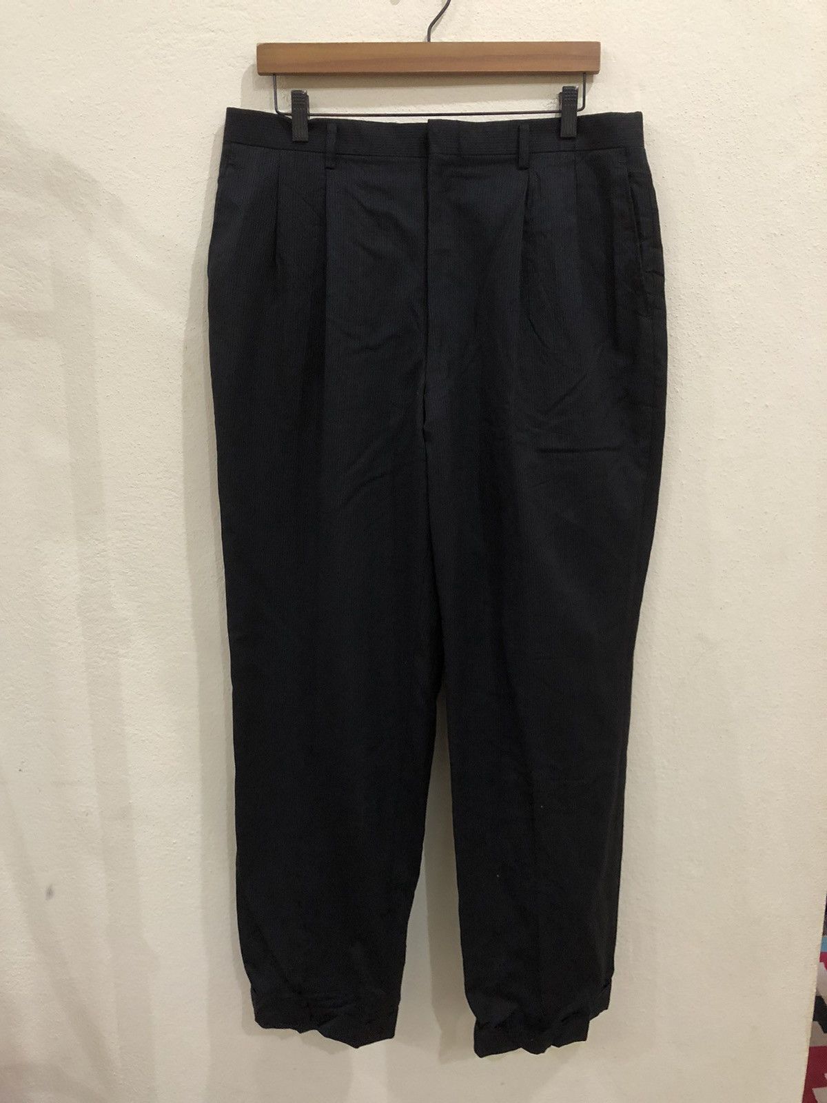 Kansai Yamamoto KANSAI Yamamoto Baggy Pant Size US 35 - 2 Thumbnail