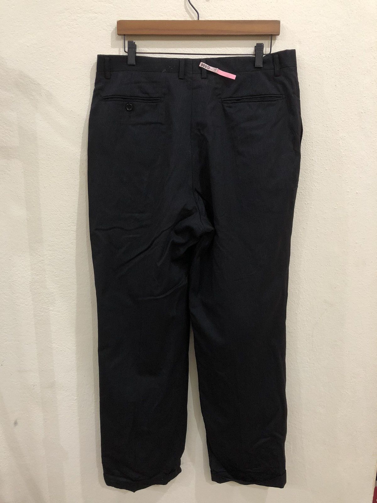 Kansai Yamamoto KANSAI Yamamoto Baggy Pant Size US 35 - 5 Thumbnail