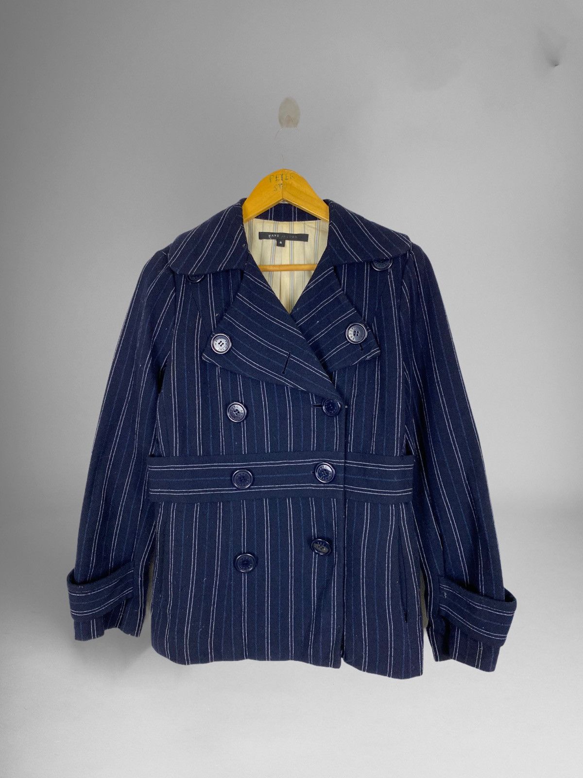 Designer × Fashion Victim × Marc Jacobs MARC JACOBS PEA COAT STYLE Size US M / EU 48-50 / 2 - 1 Thumbnail
