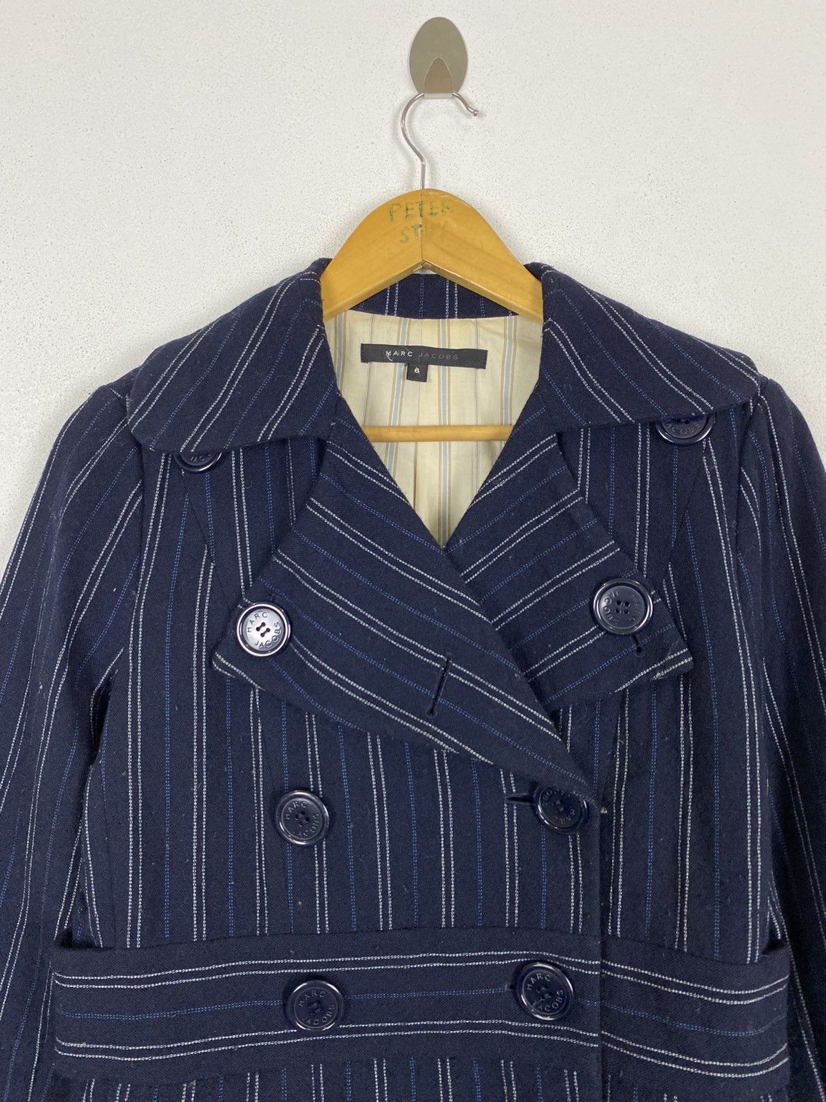 Designer × Fashion Victim × Marc Jacobs MARC JACOBS PEA COAT STYLE Size US M / EU 48-50 / 2 - 5 Thumbnail