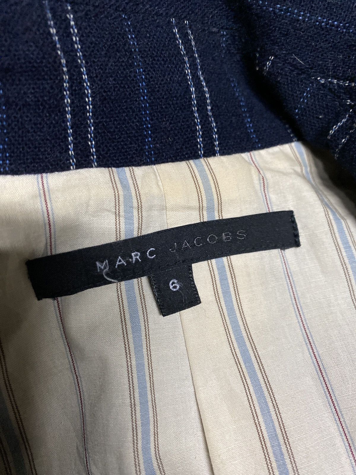 Designer × Fashion Victim × Marc Jacobs MARC JACOBS PEA COAT STYLE Size US M / EU 48-50 / 2 - 7 Thumbnail