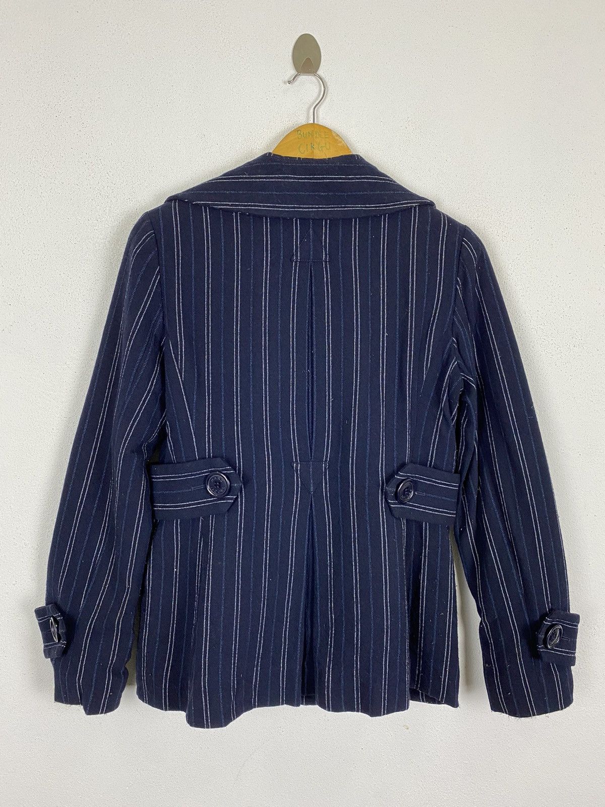 Designer × Fashion Victim × Marc Jacobs MARC JACOBS PEA COAT STYLE Size US M / EU 48-50 / 2 - 6 Thumbnail