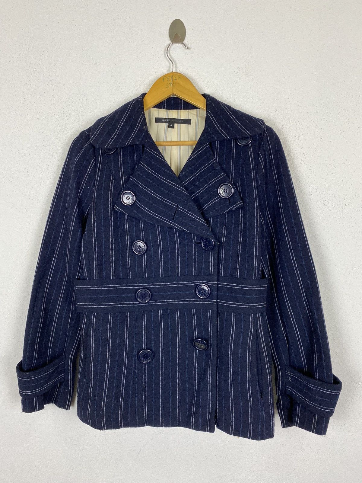 Designer × Fashion Victim × Marc Jacobs MARC JACOBS PEA COAT STYLE Size US M / EU 48-50 / 2 - 2 Thumbnail