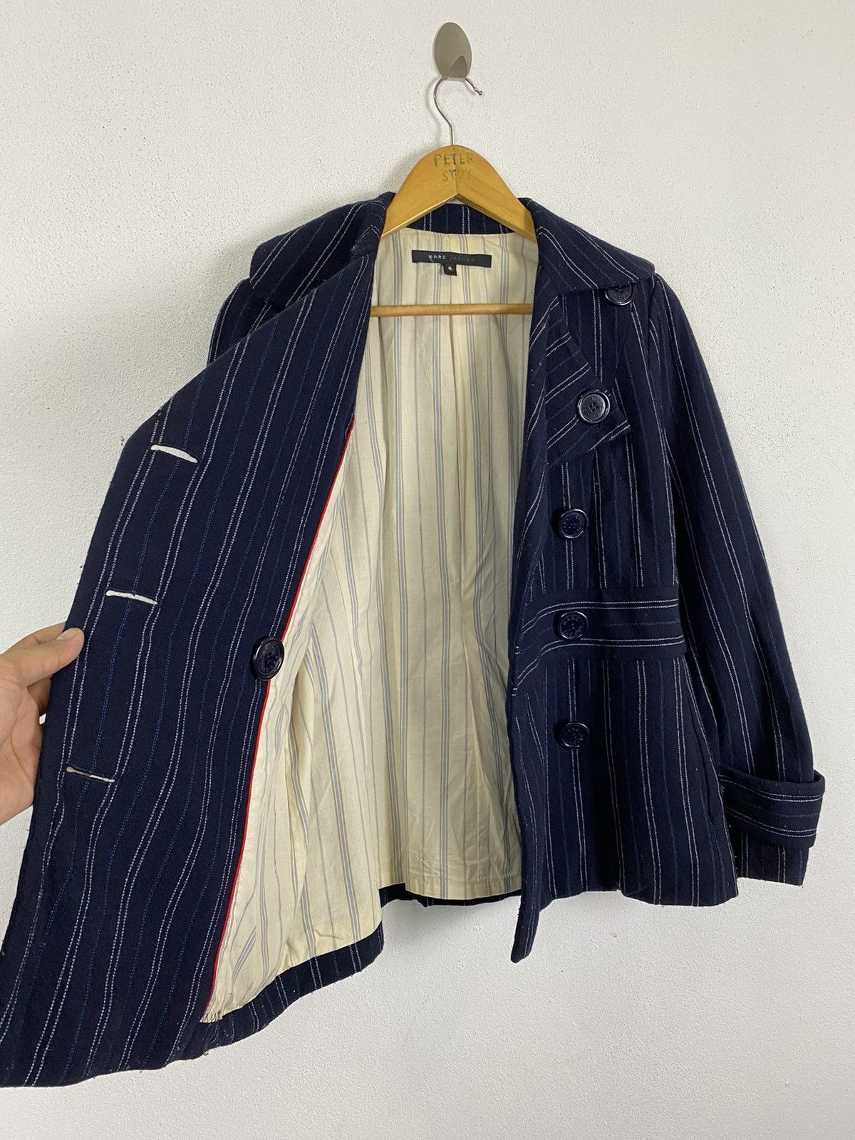 Designer × Fashion Victim × Marc Jacobs MARC JACOBS PEA COAT STYLE Size US M / EU 48-50 / 2 - 4 Thumbnail