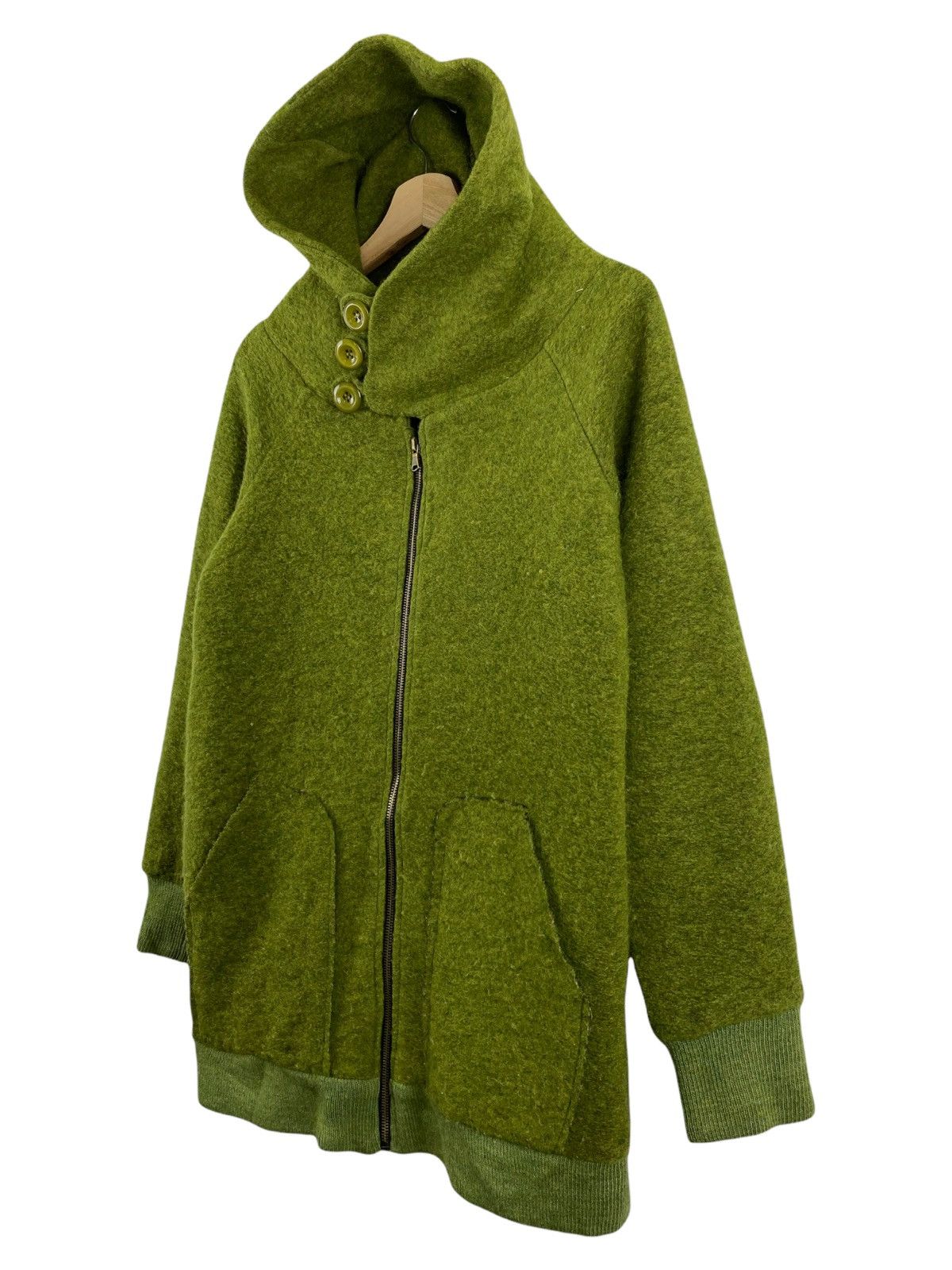 Designer Kavach Italy Woll zipper jacket Size US M / EU 48-50 / 2 - 2 Thumbnail