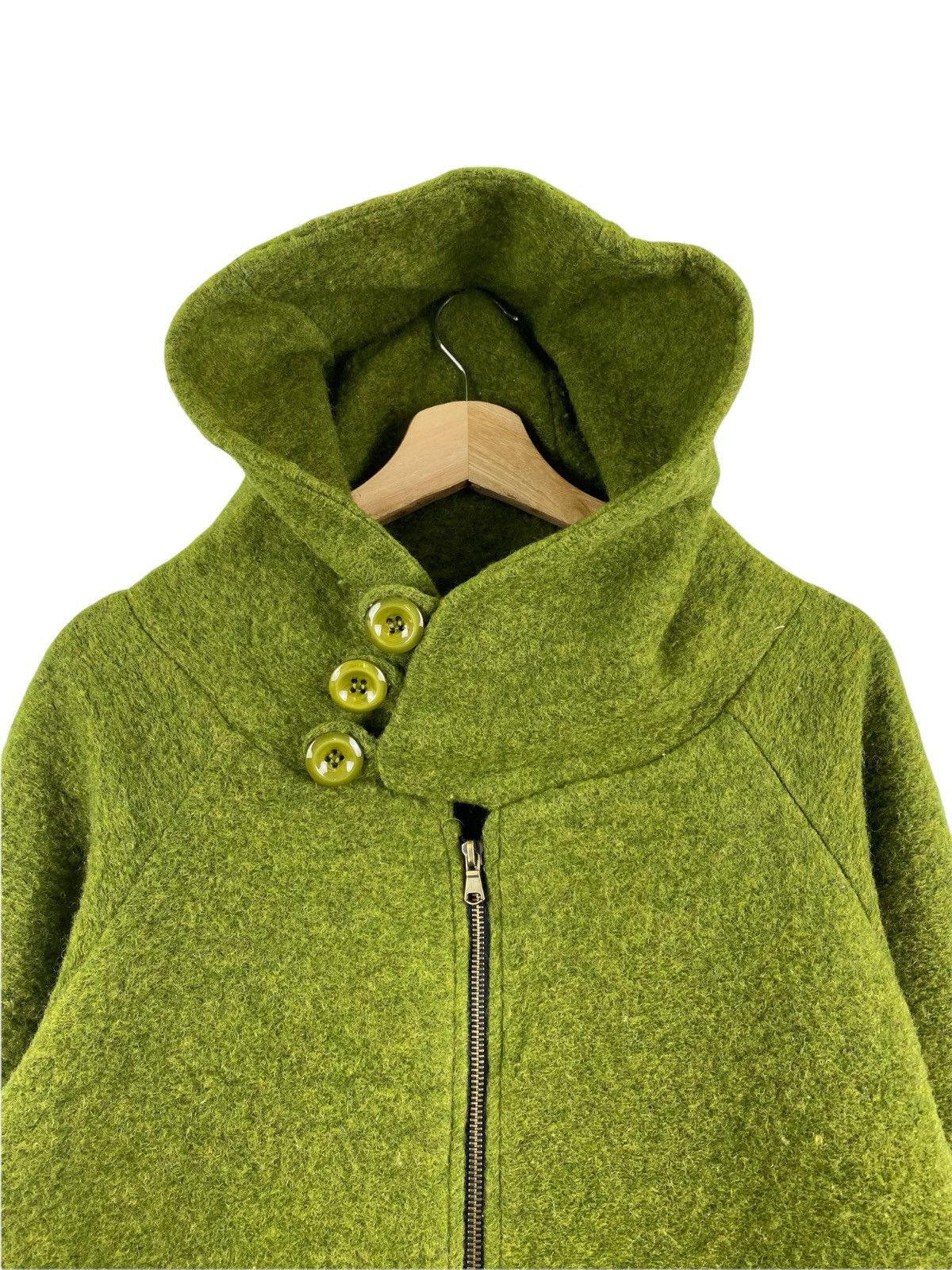 Designer Kavach Italy Woll zipper jacket Size US M / EU 48-50 / 2 - 6 Thumbnail