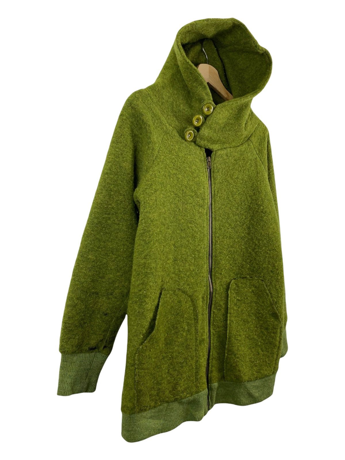 Designer Kavach Italy Woll zipper jacket Size US M / EU 48-50 / 2 - 3 Thumbnail
