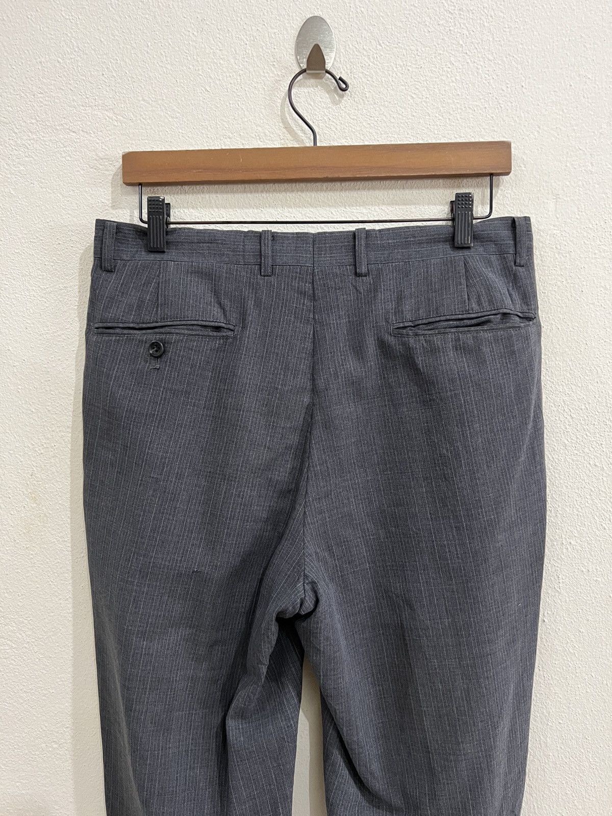 Kansai Yamamoto Japanese Brand KANSAI Yamamoto Casual Pant Size US 31 - 6 Thumbnail