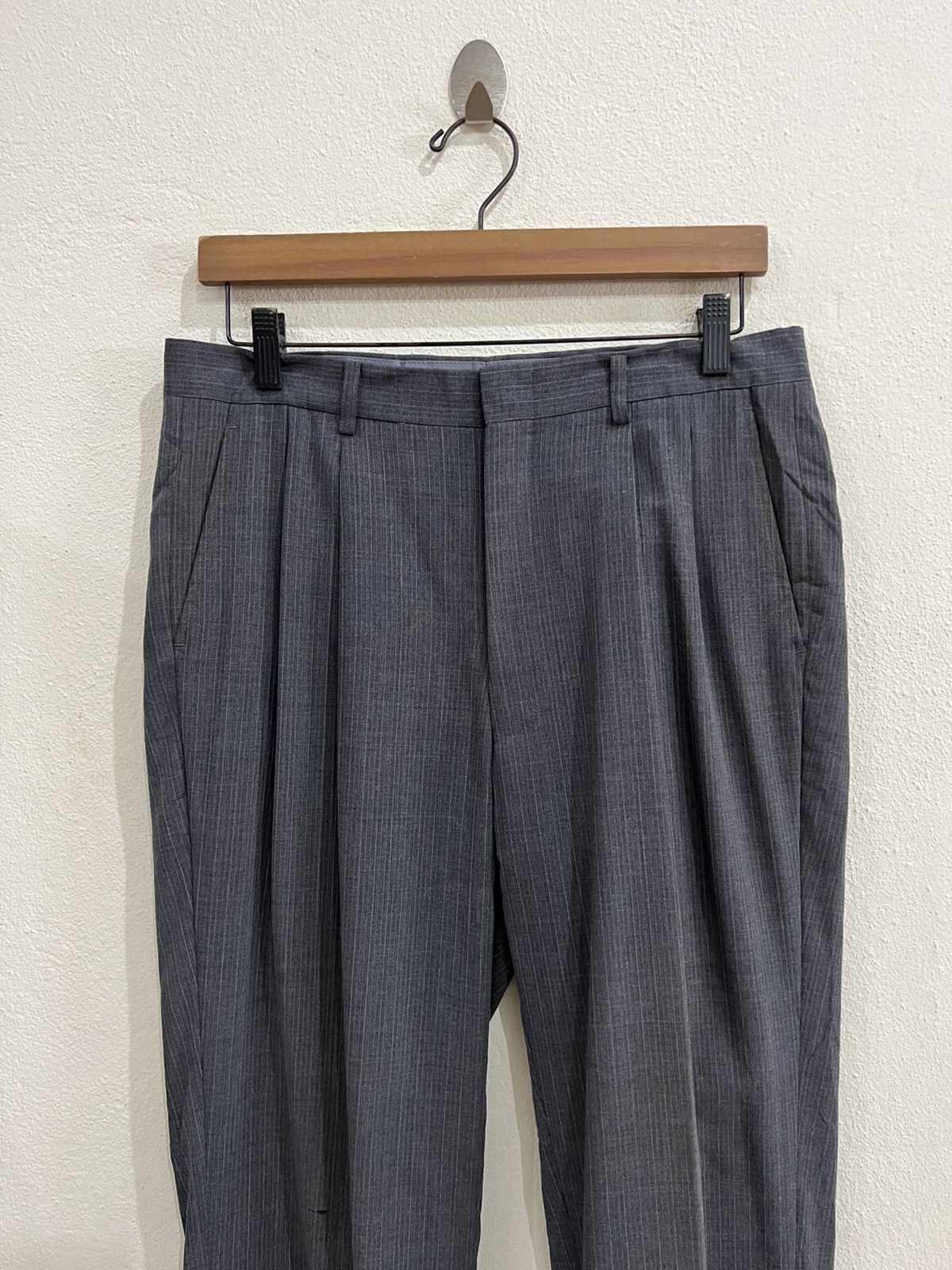 Kansai Yamamoto Japanese Brand KANSAI Yamamoto Casual Pant Size US 31 - 3 Thumbnail