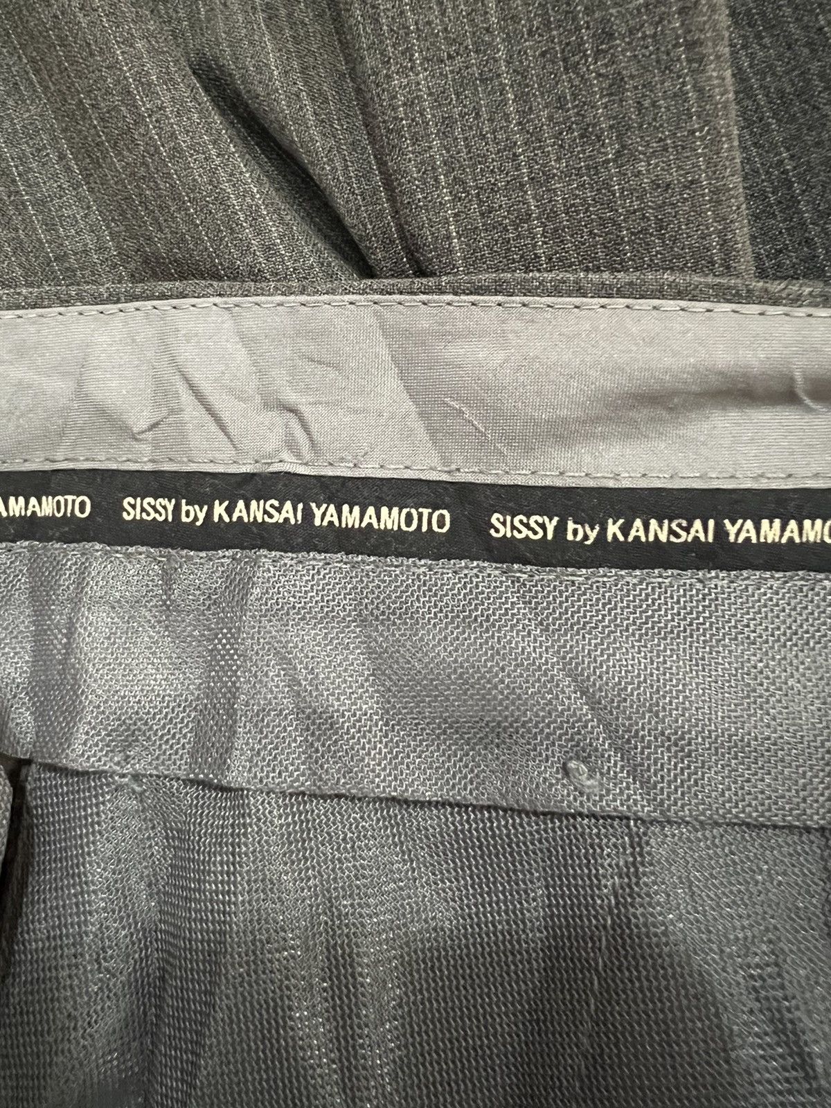 Kansai Yamamoto Japanese Brand KANSAI Yamamoto Casual Pant Size US 31 - 7 Thumbnail