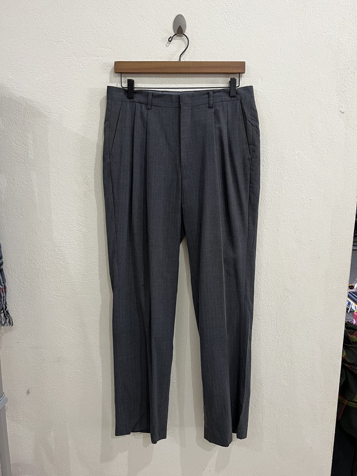 Kansai Yamamoto Japanese Brand KANSAI Yamamoto Casual Pant Size US 31 - 2 Thumbnail