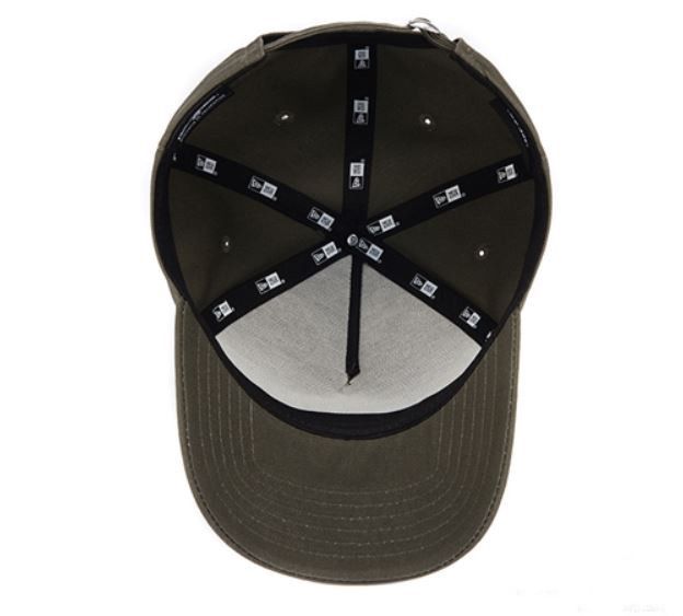 New Era New Era Adjustable Ball Cap Strapback, Khaki Size ONE SIZE - 7 Thumbnail