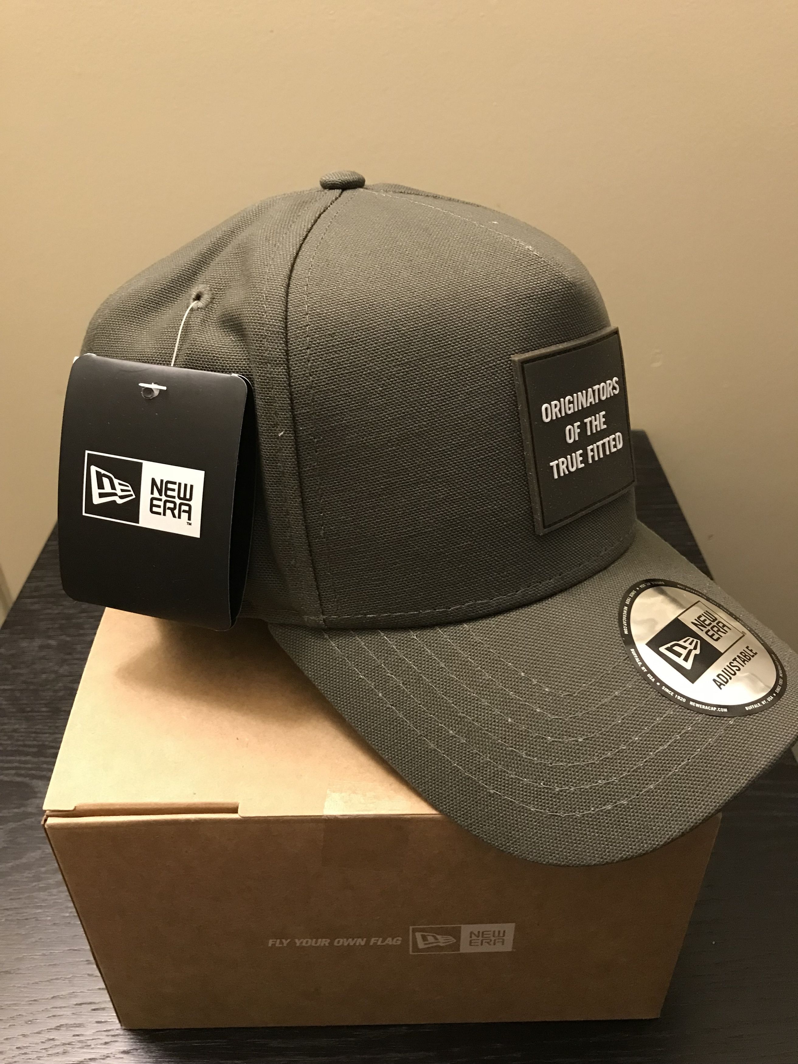 New Era New Era Adjustable Ball Cap Strapback, Khaki Size ONE SIZE - 1 Thumbnail