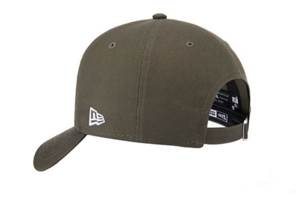 New Era New Era Adjustable Ball Cap Strapback, Khaki Size ONE SIZE - 3 Thumbnail