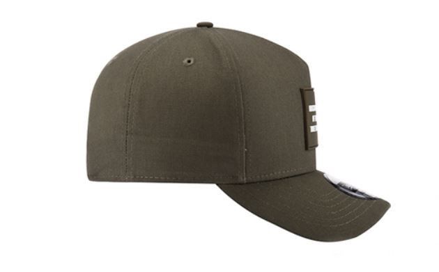 New Era New Era Adjustable Ball Cap Strapback, Khaki Size ONE SIZE - 5 Thumbnail