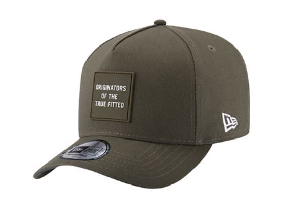 New Era New Era Adjustable Ball Cap Strapback, Khaki Size ONE SIZE - 2 Thumbnail