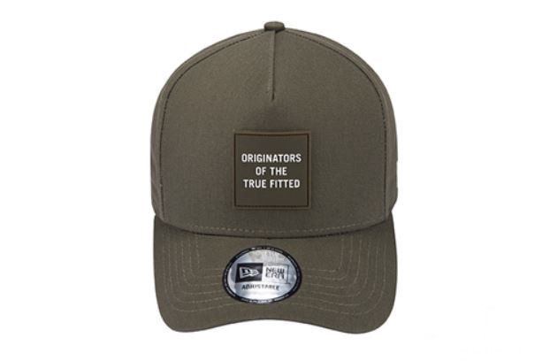 New Era New Era Adjustable Ball Cap Strapback, Khaki Size ONE SIZE - 4 Thumbnail