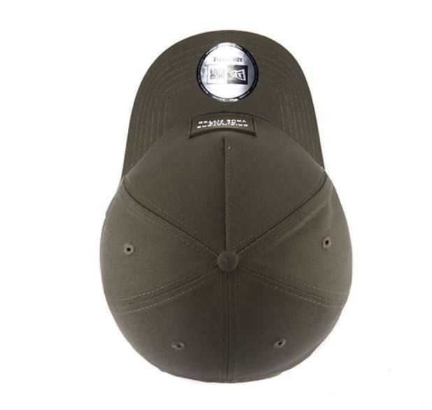 New Era New Era Adjustable Ball Cap Strapback, Khaki Size ONE SIZE - 6 Thumbnail
