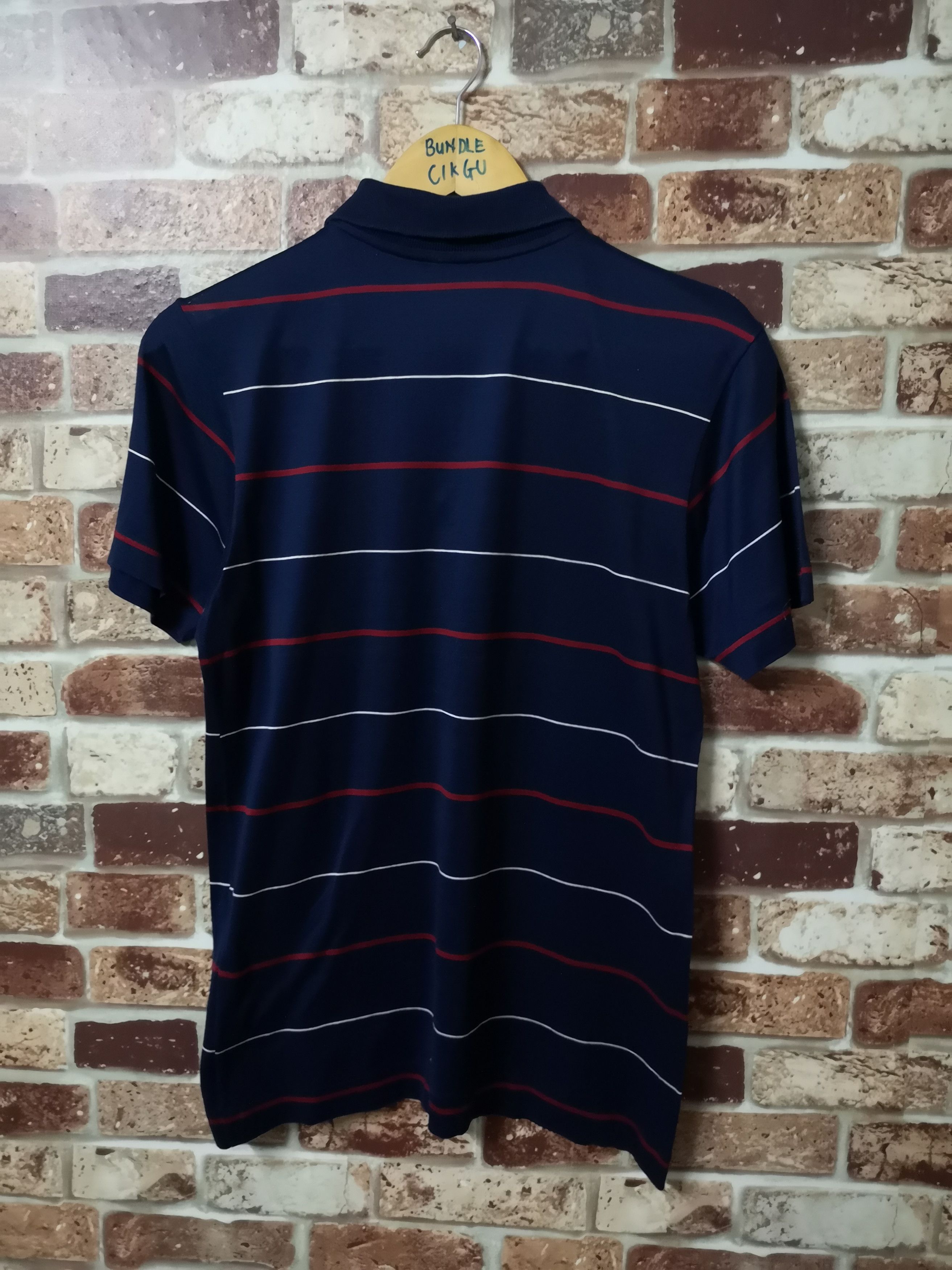 Designer × Longchamp × Vintage VINTAGE LONGCHAMP POLO SHIRT Size US S / EU 44-46 / 1 - 6 Thumbnail