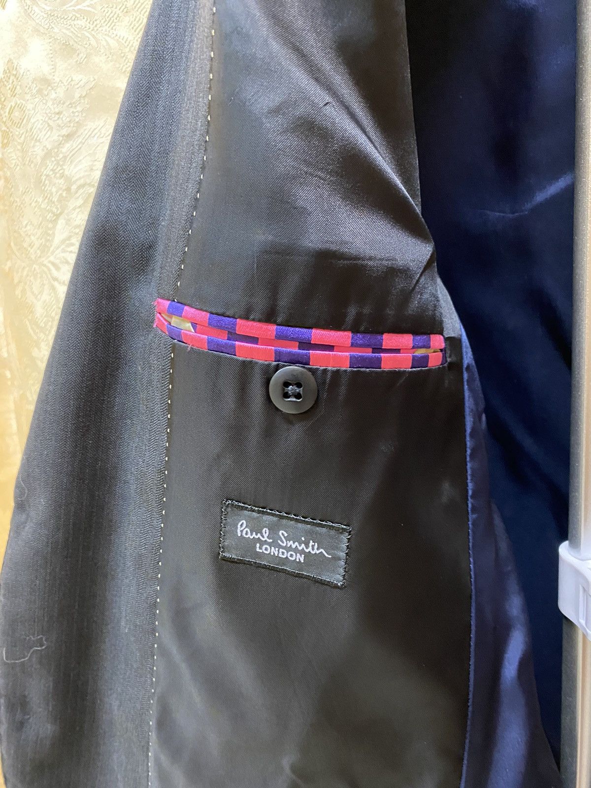 Paul Smith Paul Smith Slim Blazer Medium Size Size US M / EU 48-50 / 2 - 8 Thumbnail