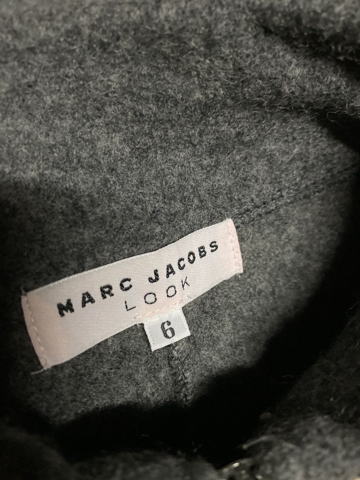 Designer × Marc Jacobs MARC JACOBS LOOK WOOL JACKET Size US M / EU 48-50 / 2 - 7 Thumbnail