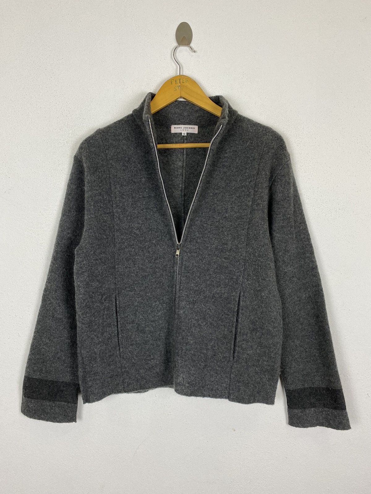 Designer × Marc Jacobs MARC JACOBS LOOK WOOL JACKET Size US M / EU 48-50 / 2 - 2 Thumbnail