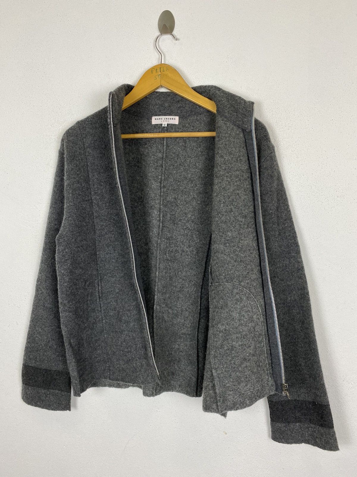 Designer × Marc Jacobs MARC JACOBS LOOK WOOL JACKET Size US M / EU 48-50 / 2 - 3 Thumbnail