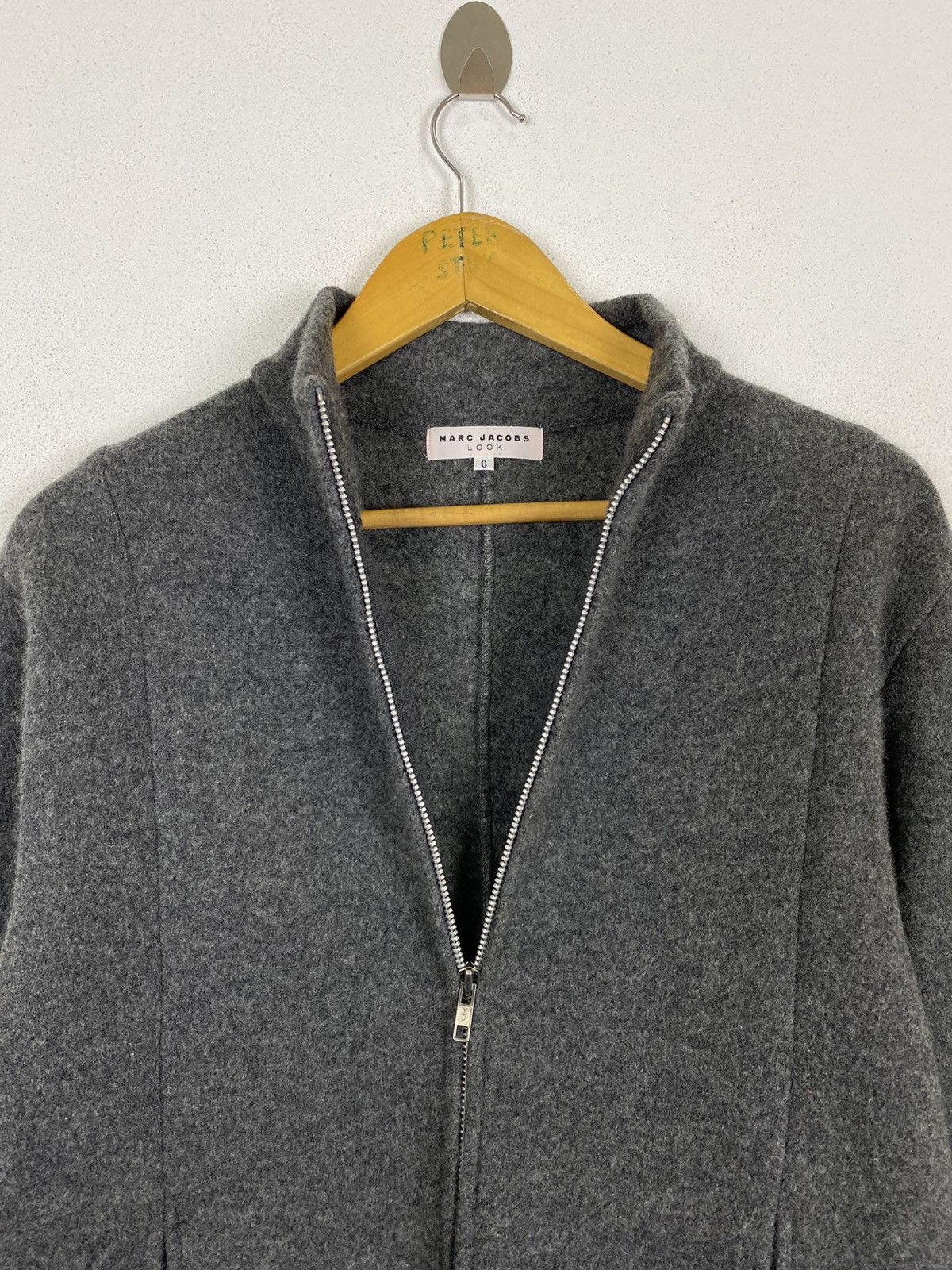 Designer × Marc Jacobs MARC JACOBS LOOK WOOL JACKET Size US M / EU 48-50 / 2 - 5 Thumbnail