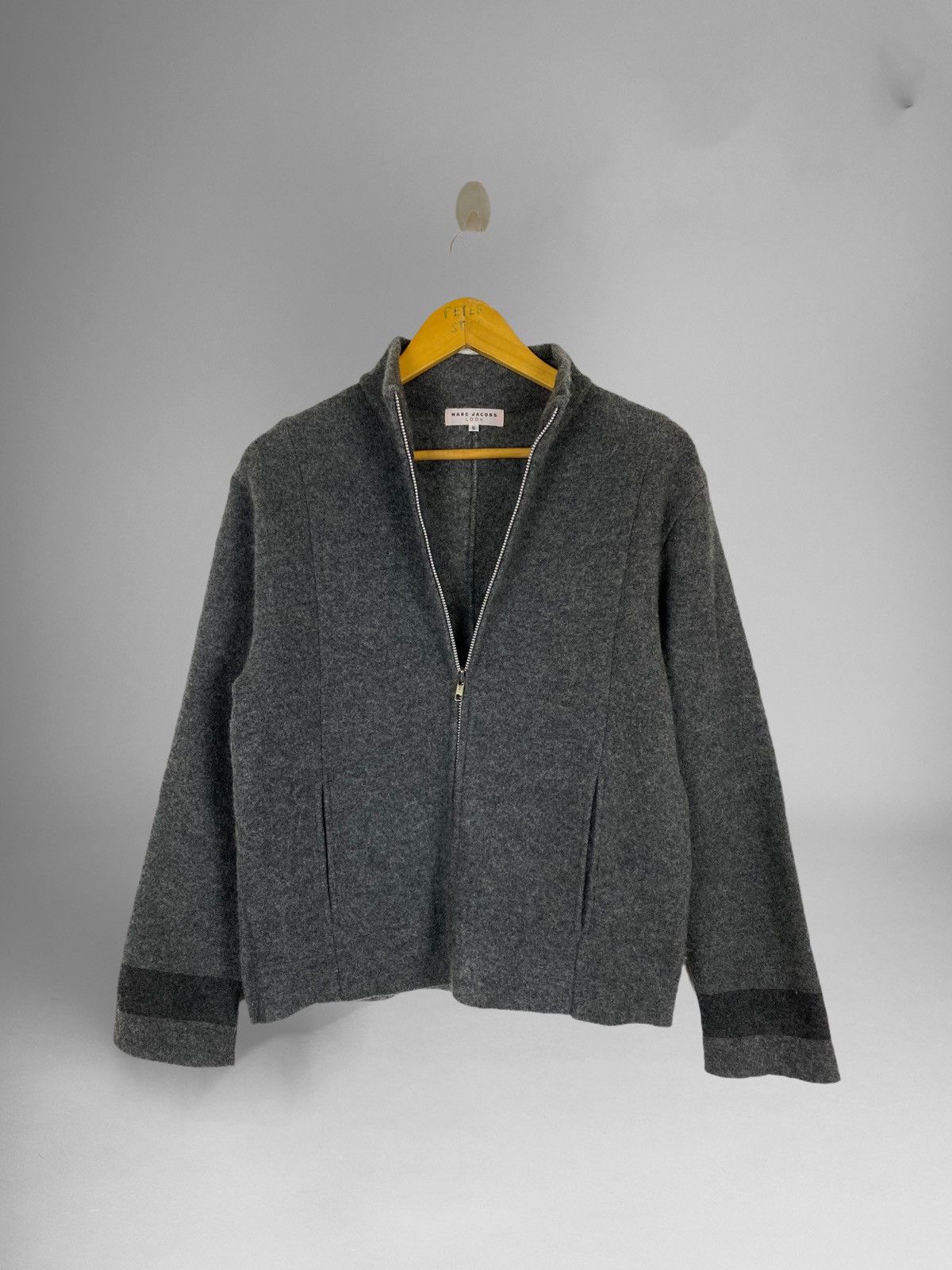 Designer × Marc Jacobs MARC JACOBS LOOK WOOL JACKET Size US M / EU 48-50 / 2 - 1 Thumbnail