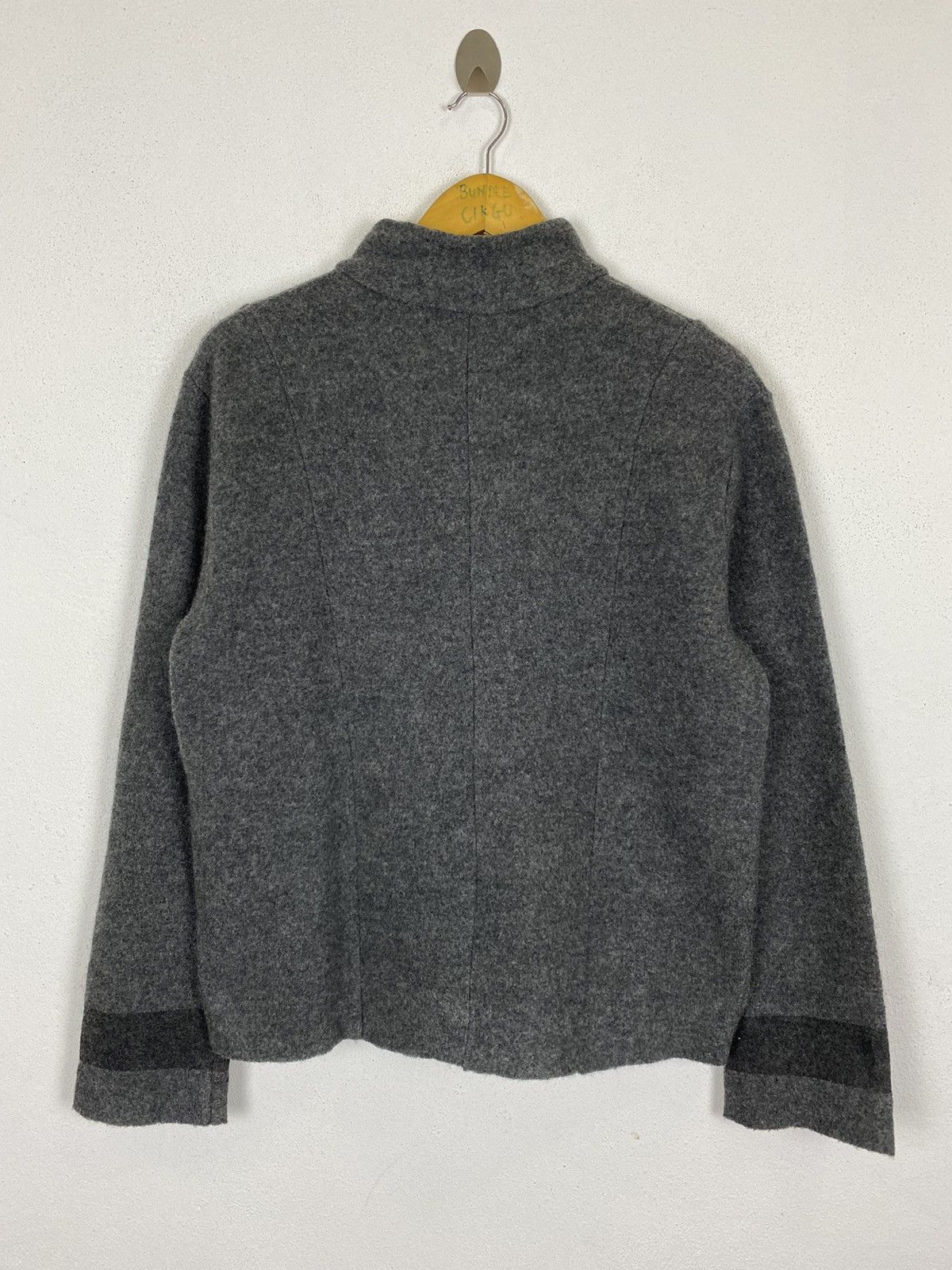 Designer × Marc Jacobs MARC JACOBS LOOK WOOL JACKET Size US M / EU 48-50 / 2 - 4 Thumbnail