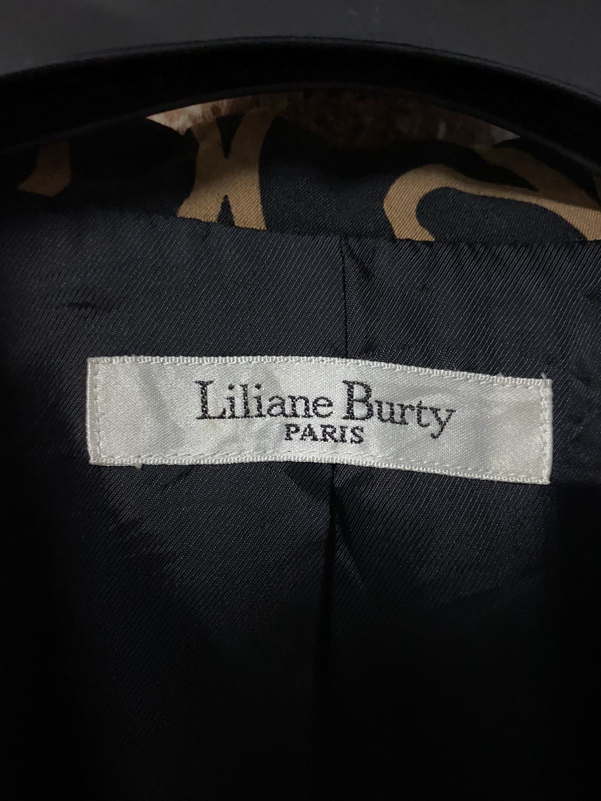 Designer LILIANE BURTY PARIS NICE DESIGN JACKET Size US M / EU 48-50 / 2 - 8 Thumbnail