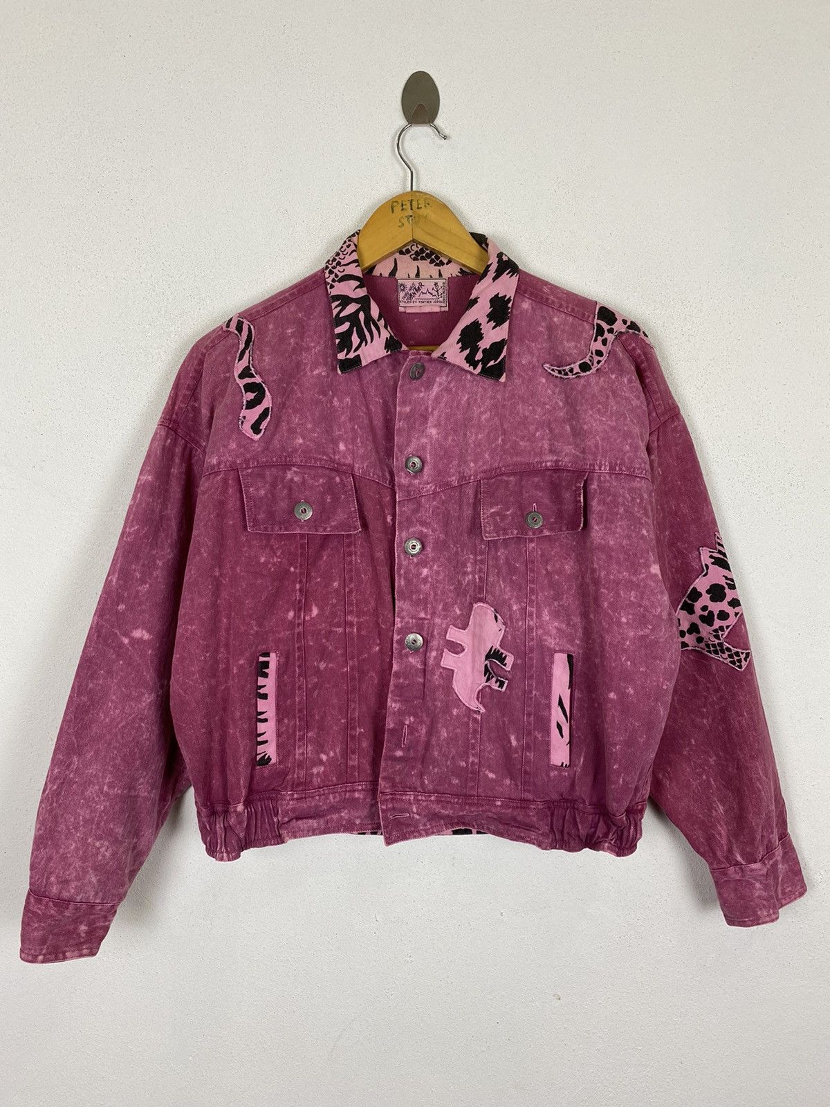 Designer × Japanese Brand × Vintage THIRD WAVE OF PANTHER STYE CROP JACKET Size US M / EU 48-50 / 2 - 2 Thumbnail