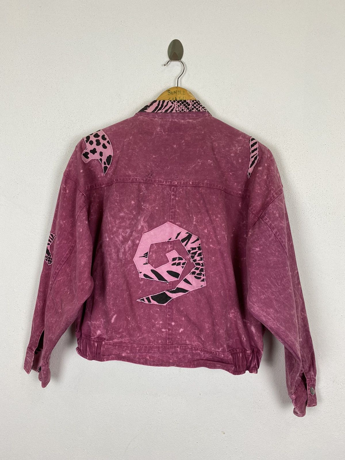 Designer × Japanese Brand × Vintage THIRD WAVE OF PANTHER STYE CROP JACKET Size US M / EU 48-50 / 2 - 7 Thumbnail