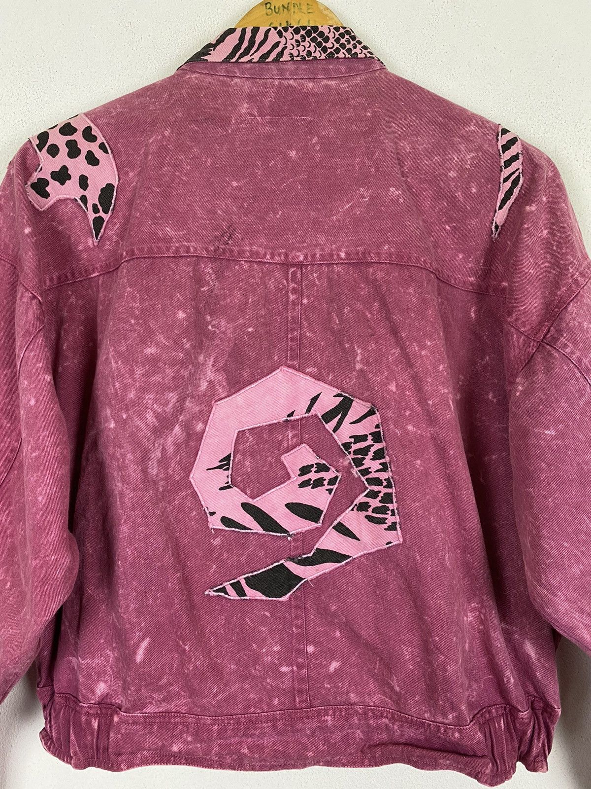 Designer × Japanese Brand × Vintage THIRD WAVE OF PANTHER STYE CROP JACKET Size US M / EU 48-50 / 2 - 8 Thumbnail