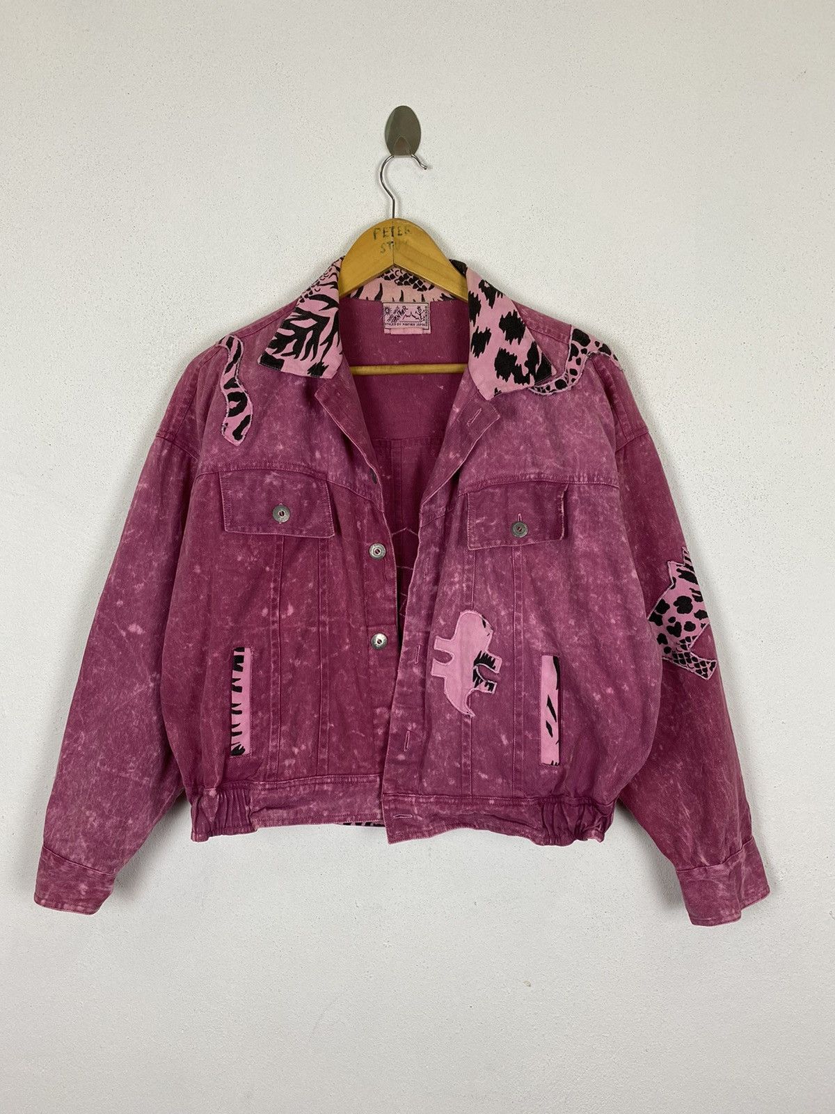 Designer × Japanese Brand × Vintage THIRD WAVE OF PANTHER STYE CROP JACKET Size US M / EU 48-50 / 2 - 3 Thumbnail