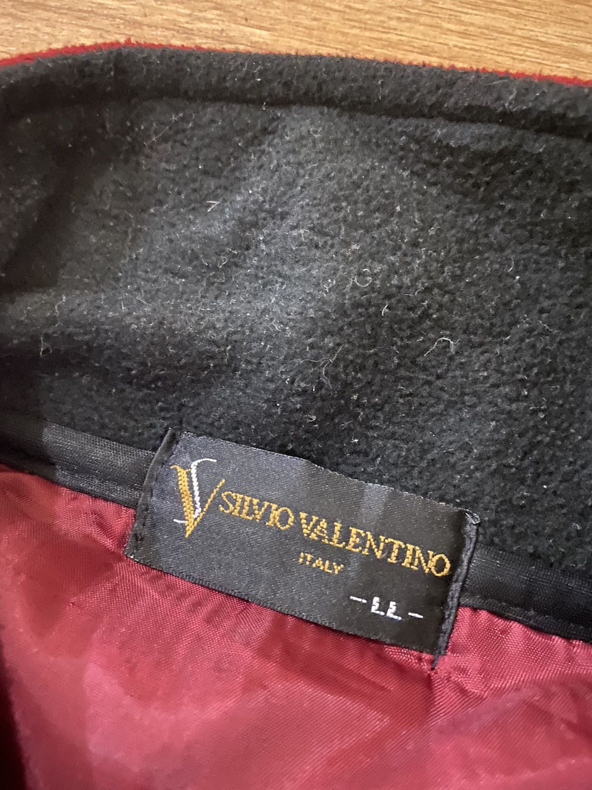 Designer × Valentino SILVIO SPORT VALENTINO ITALY FLEECE SWEATER Size US L / EU 52-54 / 3 - 6 Thumbnail