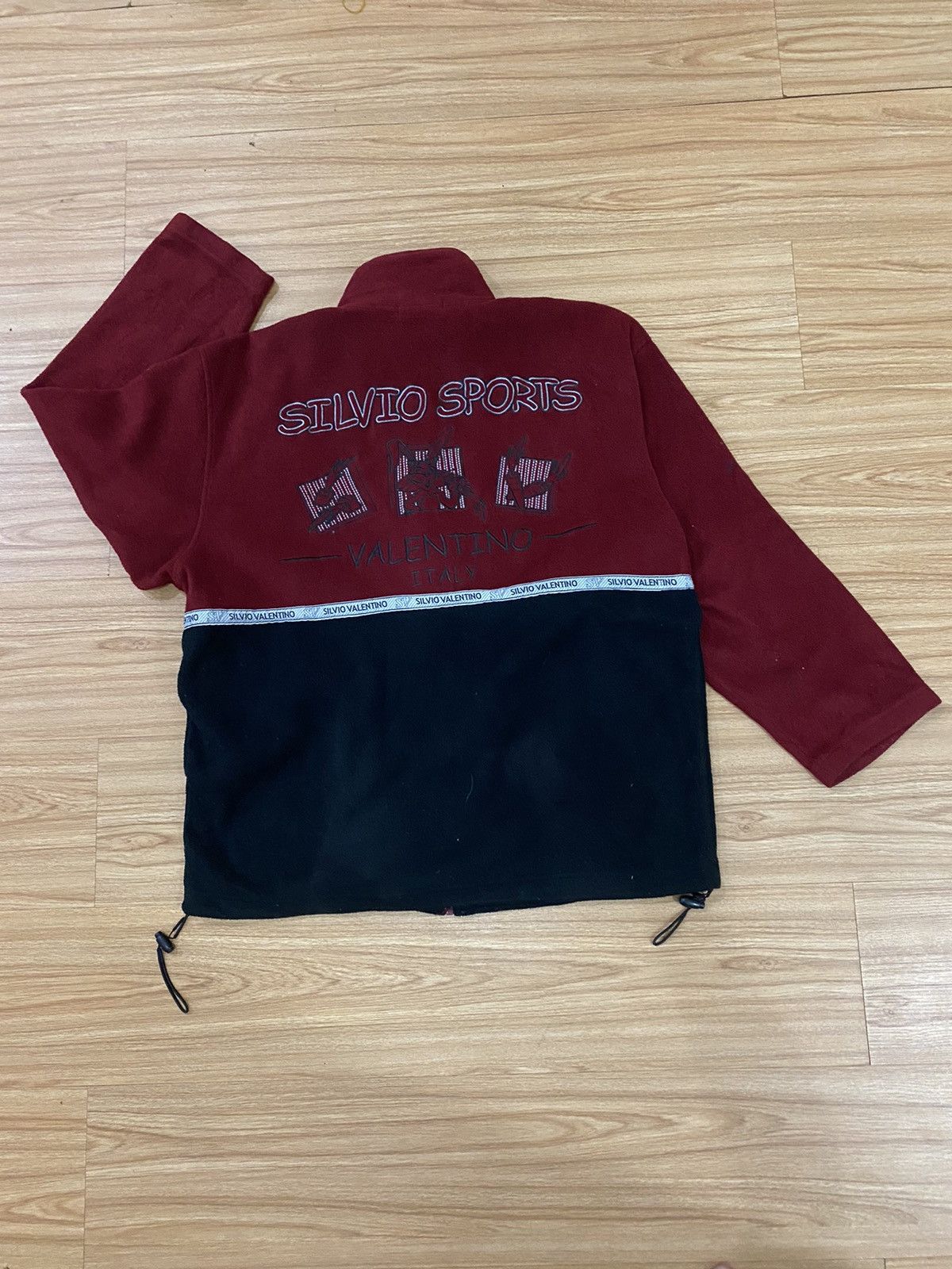 Designer × Valentino SILVIO SPORT VALENTINO ITALY FLEECE SWEATER Size US L / EU 52-54 / 3 - 1 Thumbnail