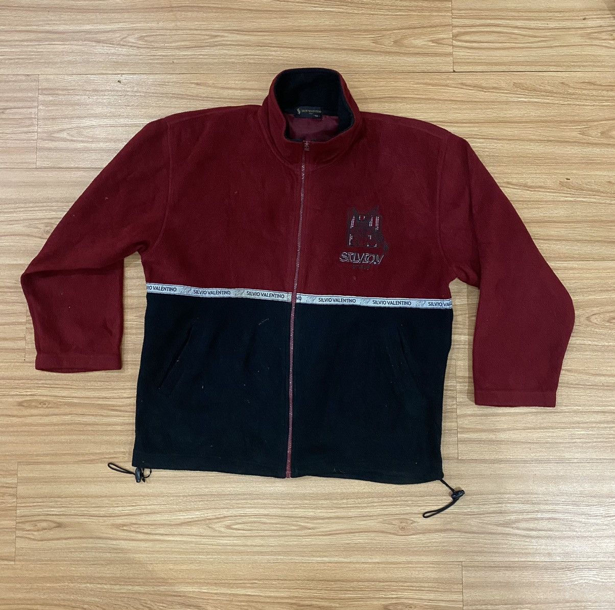 Designer × Valentino SILVIO SPORT VALENTINO ITALY FLEECE SWEATER Size US L / EU 52-54 / 3 - 3 Thumbnail