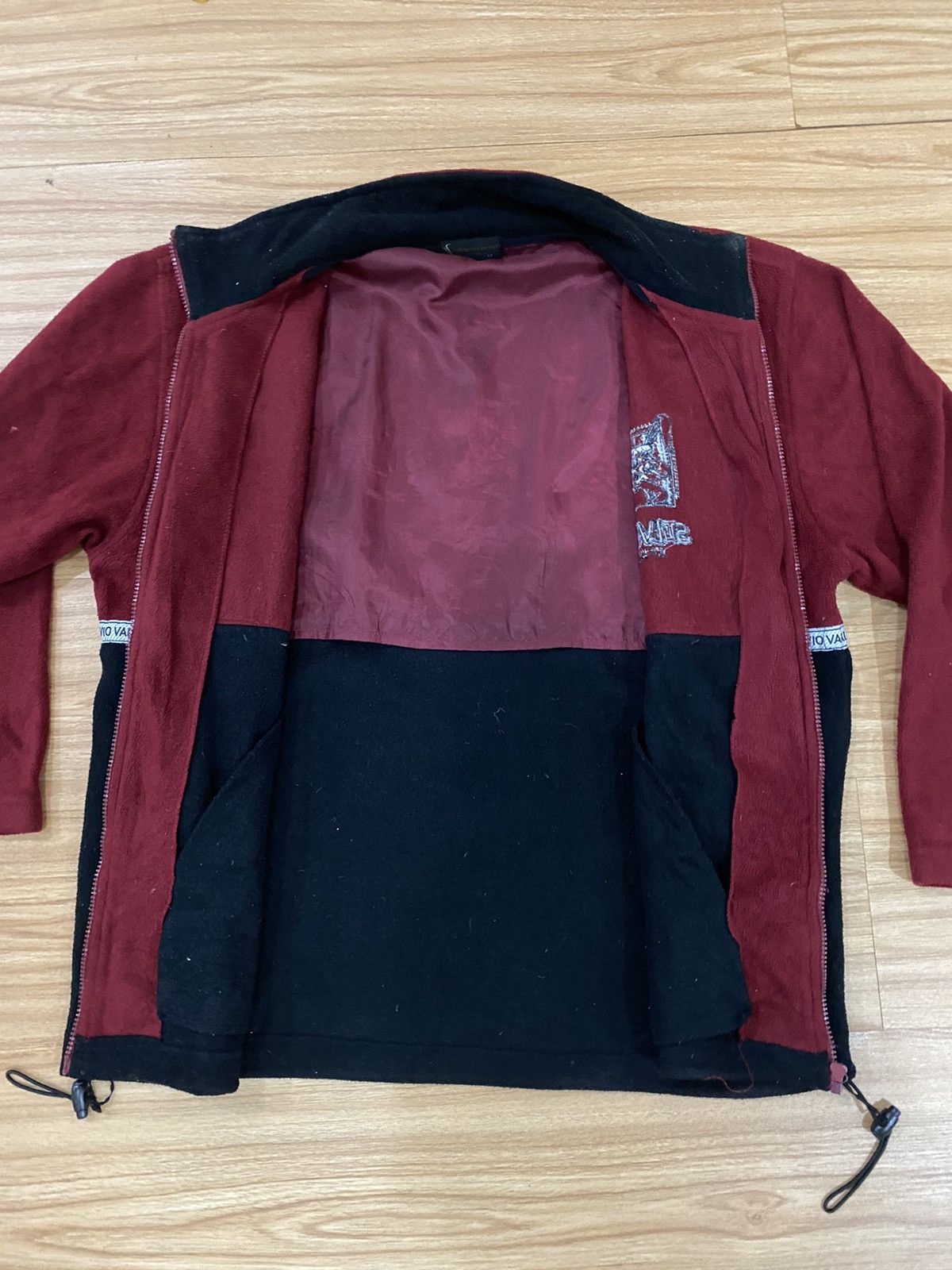 Designer × Valentino SILVIO SPORT VALENTINO ITALY FLEECE SWEATER Size US L / EU 52-54 / 3 - 5 Thumbnail