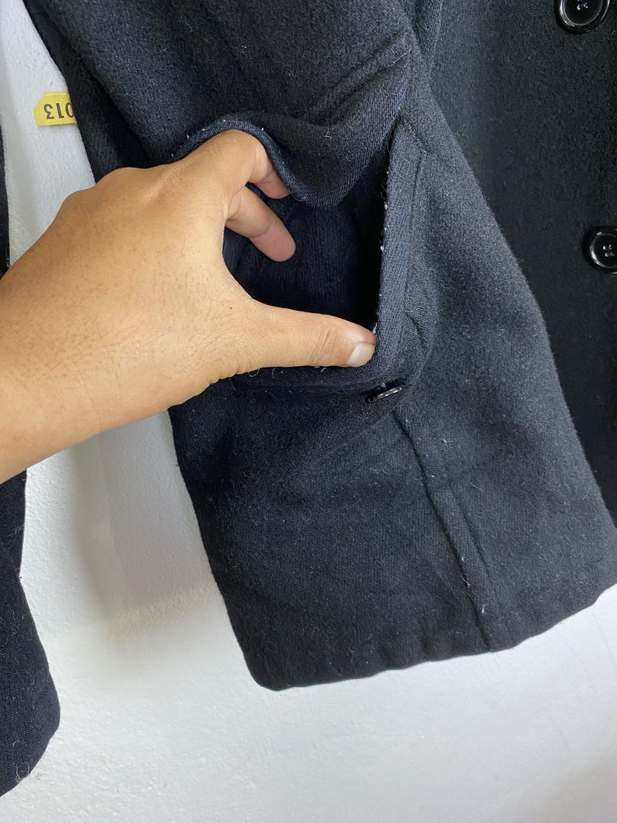 CABANE de ZUCCa × Designer CABANE DE ZUCCA PEA COAT WINTER STYLE-MEDIUM SIZE Size US M / EU 48-50 / 2 - 8 Thumbnail