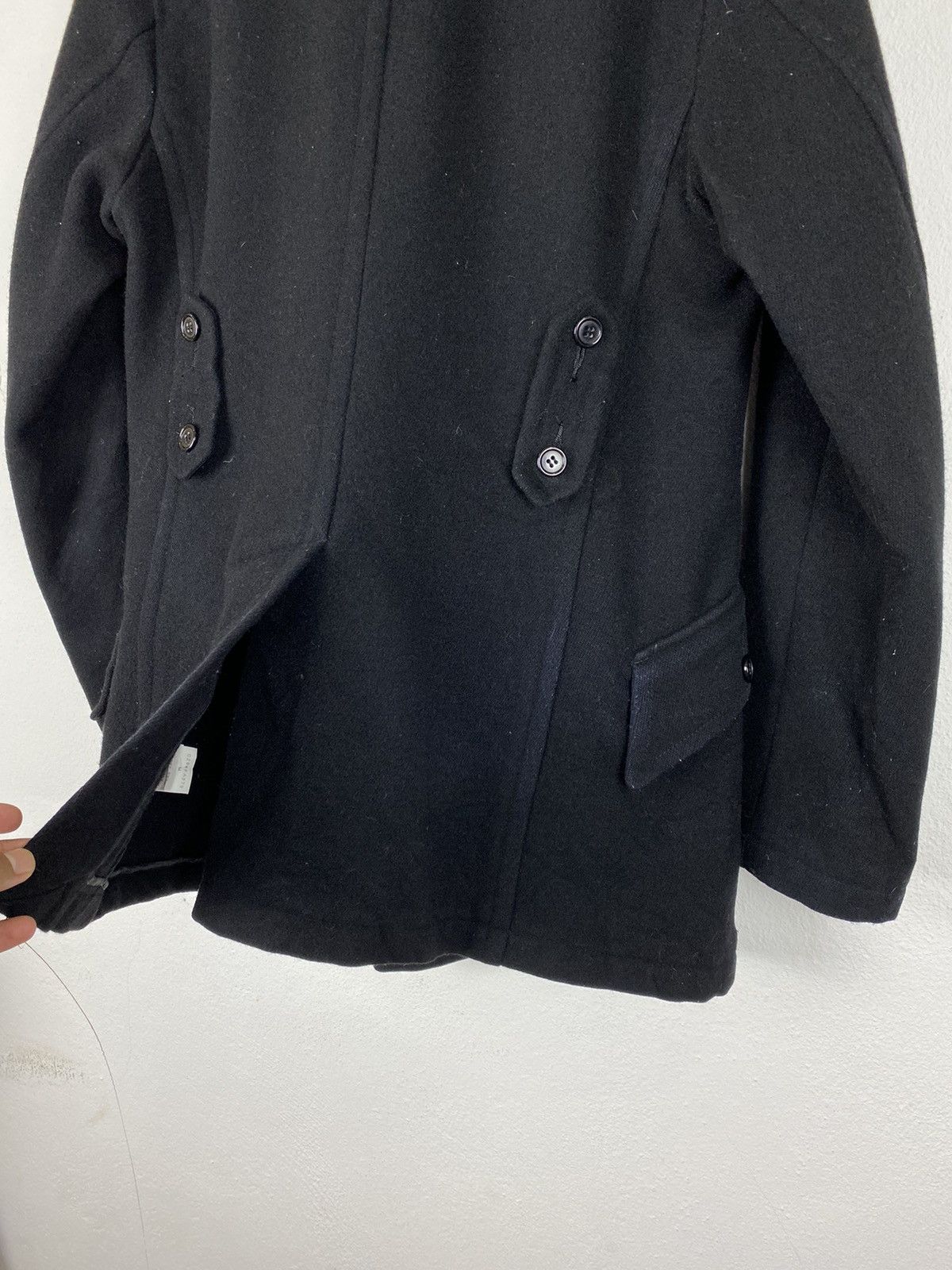 CABANE de ZUCCa × Designer CABANE DE ZUCCA PEA COAT WINTER STYLE-MEDIUM SIZE Size US M / EU 48-50 / 2 - 6 Thumbnail