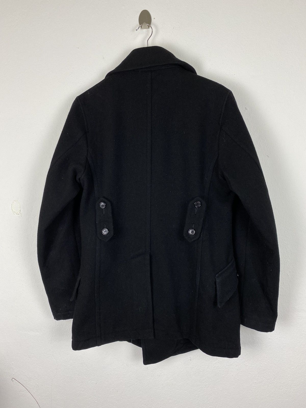 CABANE de ZUCCa × Designer CABANE DE ZUCCA PEA COAT WINTER STYLE-MEDIUM SIZE Size US M / EU 48-50 / 2 - 5 Thumbnail
