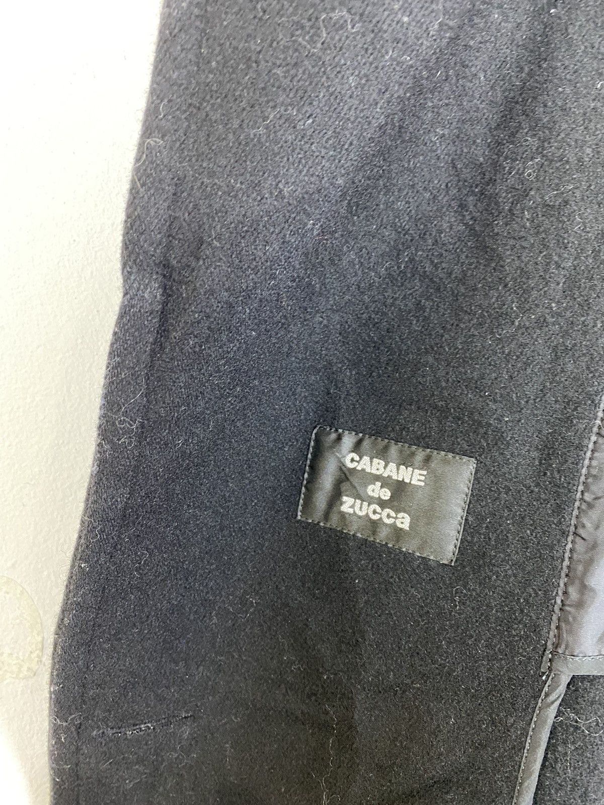 CABANE de ZUCCa × Designer CABANE DE ZUCCA PEA COAT WINTER STYLE-MEDIUM SIZE Size US M / EU 48-50 / 2 - 9 Thumbnail